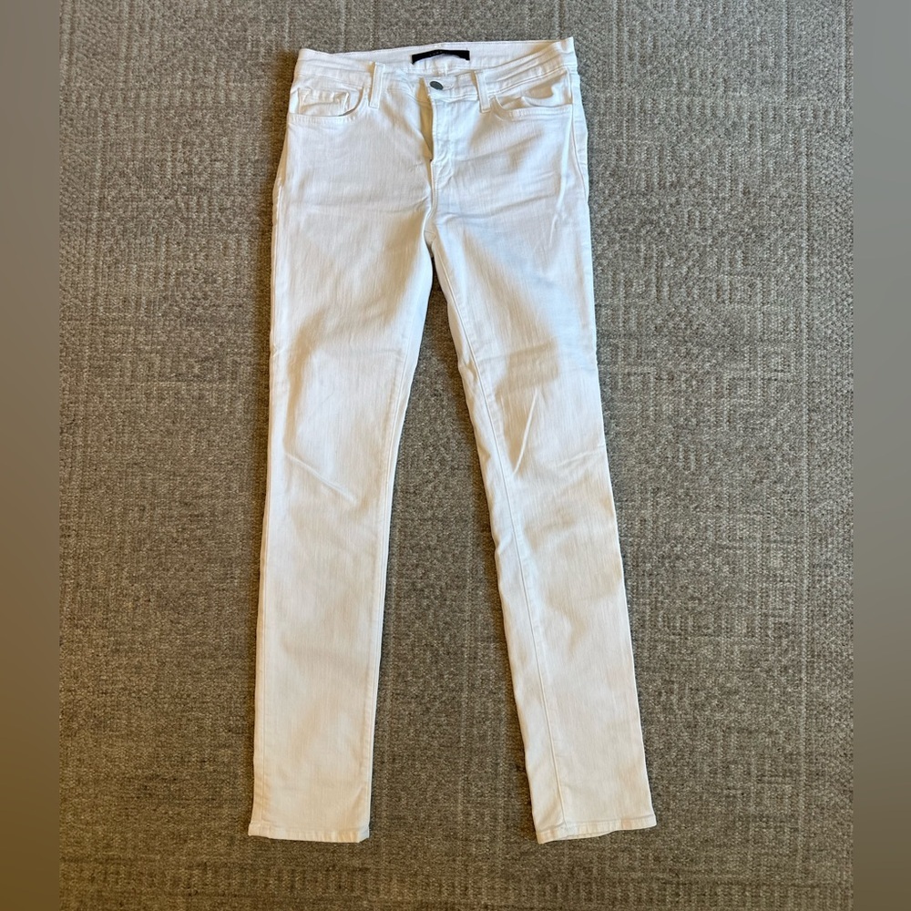NWOT J Brand Women's White Jeans Size 28